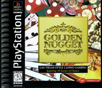 Golden Nugget (US) box cover front